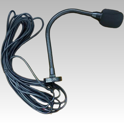 NanHua PAPG2510 Gooseneck Microphone