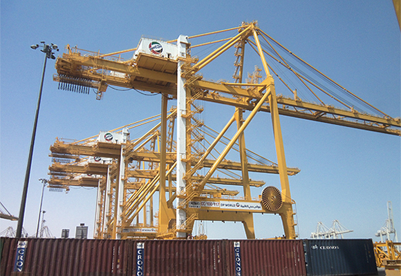 Shenzhen Fubao Technology Co.,LTD. — container cranes at port