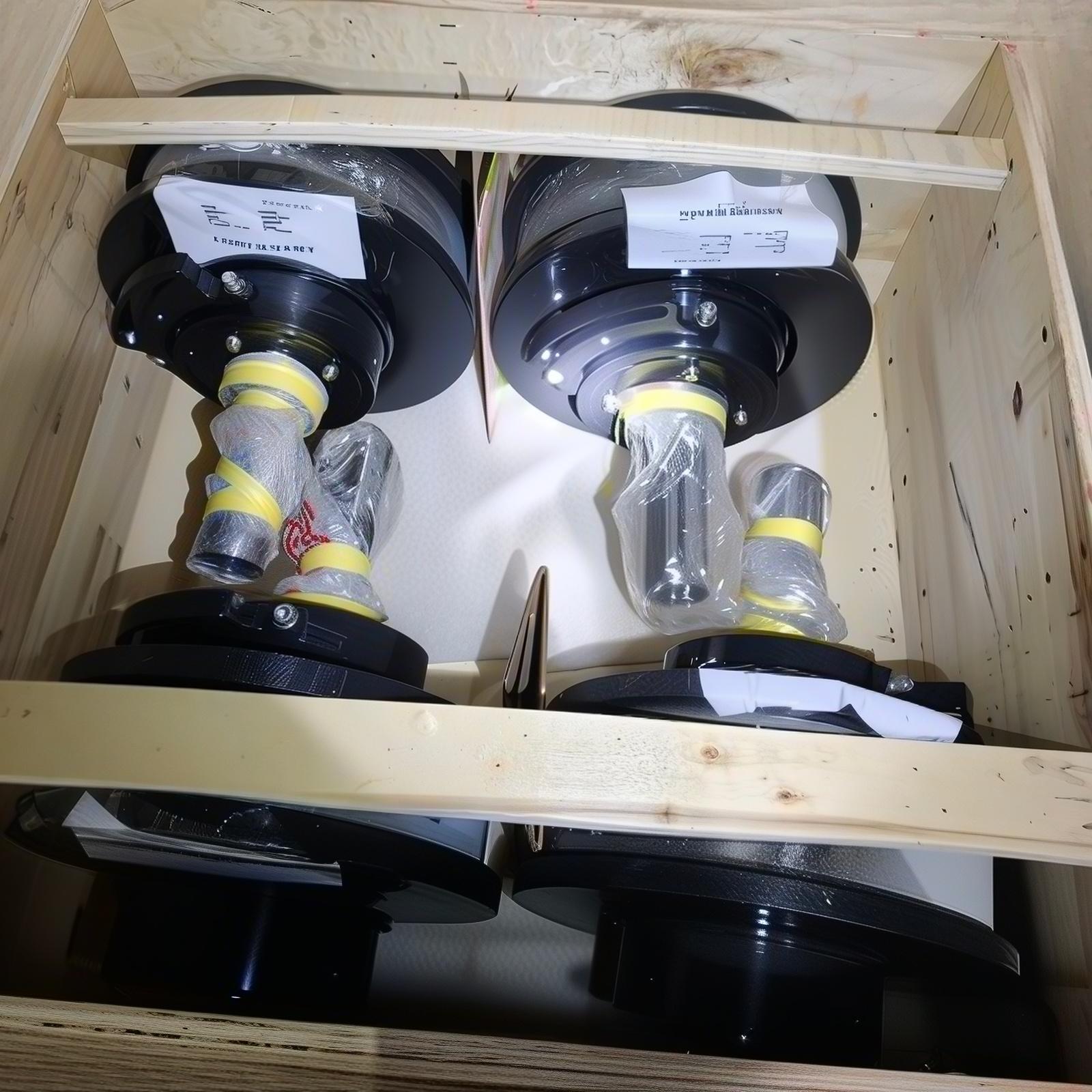 Konecranes 55452975 Trolley Wheel Set